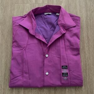 Kenneth Cole Reaction Magenta Shirt